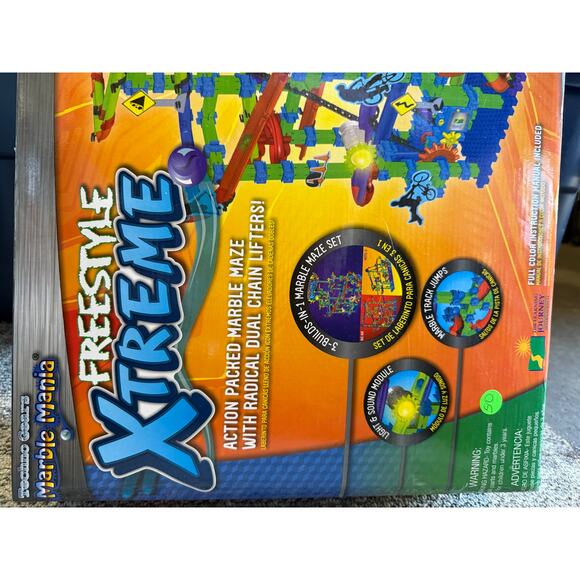 Learning Journey Techno Gears Marble Mania Freestyle Extreme - Picture 5 of 10